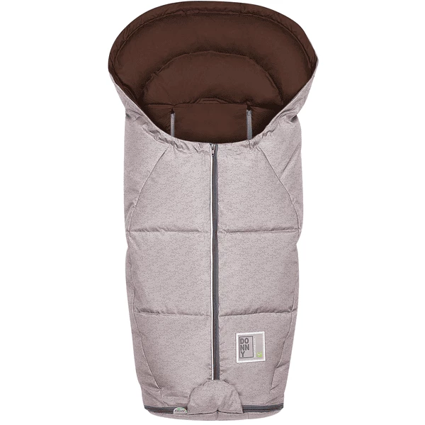 Odenwälder Fußsack Donny Lux Fashion Modern Blizzard Sweet Chocolate 1 Odenwälder Fußsack Donny Lux Fashion Modern Blizzard Sweet Chocolate