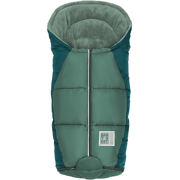 Odenwälder Fußsack Geo Jade 1 Odenwälder Fußsack Geo Jade