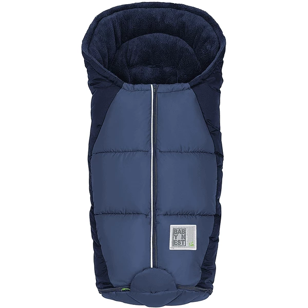 Odenwälder Fußsack Geo Light Denim 1 Odenwälder Fußsack Geo Light Denim