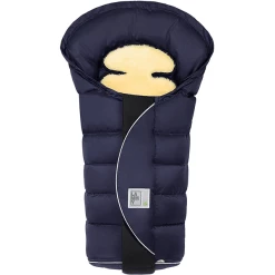 Odenwälder Fußsack Lammy Lux Classic Marine