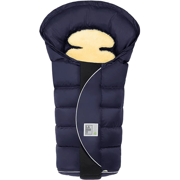 Odenwälder Fußsack Lammy Lux Classic Marine 1 Odenwälder Fußsack Lammy Lux Classic Marine