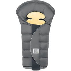 Odenwälder Fußsack Lammy Lux Classic Stone