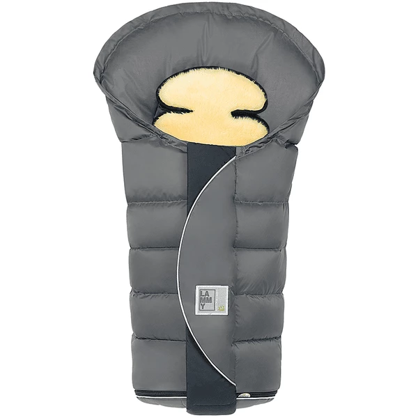 Odenwälder Fußsack Lammy Lux Classic Stone 1 Odenwälder Fußsack Lammy Lux Classic Stone