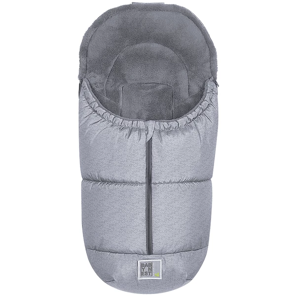 Odenwälder Fußsack Levi Fashion Modern Blizzard Cool Grey 1 Odenwälder Fußsack Levi Fashion Modern Blizzard Cool Grey