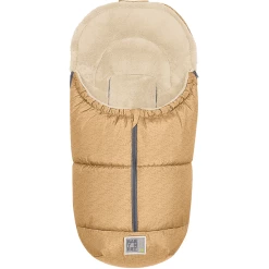 Odenwälder Fußsack Levi Fashion Modern Blizzard Dark Mustard