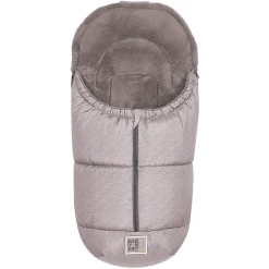 Odenwälder Fußsack Levi Fashion Modern Blizzard Sweet Chocolate
