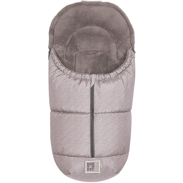 Odenwälder Fußsack Levi Fashion Modern Blizzard Sweet Chocolate 1 Odenwälder Fußsack Levi Fashion Modern Blizzard Sweet Chocolate