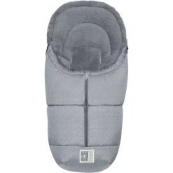 Odenwälder Fußsack Levi Fashion Modern Graphic Silver
