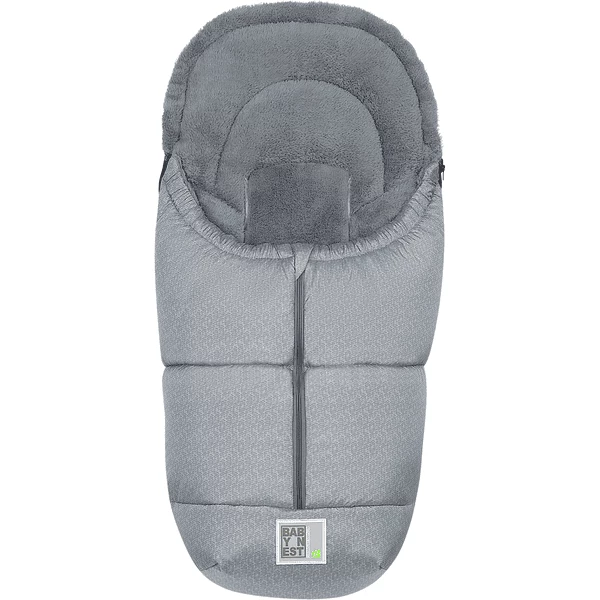 Odenwälder Fußsack Levi Fashion Modern Graphic Silver 1 Odenwälder Fußsack Levi Fashion Modern Graphic Silver