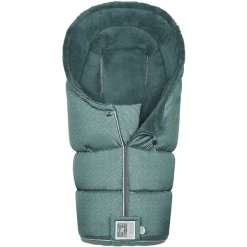 Odenwälder Fußsack Lo-Go Fashion Modern Graphic Deep Forest