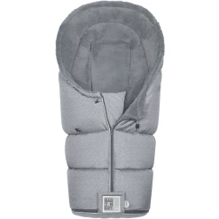 Odenwälder Fußsack Lo-Go Fashion Modern Graphic Silver