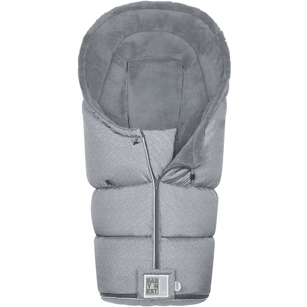 Odenwälder Fußsack Lo-Go Fashion Modern Graphic Silver 1 Odenwälder Fußsack Lo-Go Fashion Modern Graphic Silver