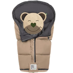 Odenwälder Fußsack Mucki L Classic Caramel
