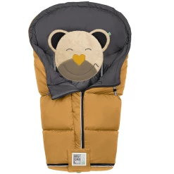 Odenwälder Fußsack Mucki L Classic Dark Mustard