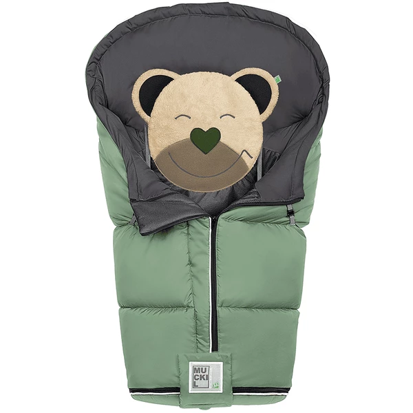 Odenwälder Fußsack Mucki L Classic Green Harmony 1 Odenwälder Fußsack Mucki L Classic Green Harmony