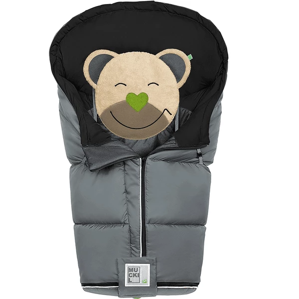 Odenwälder Fußsack Mucki L Classic Stone 1 Odenwälder Fußsack Mucki L Classic Stone
