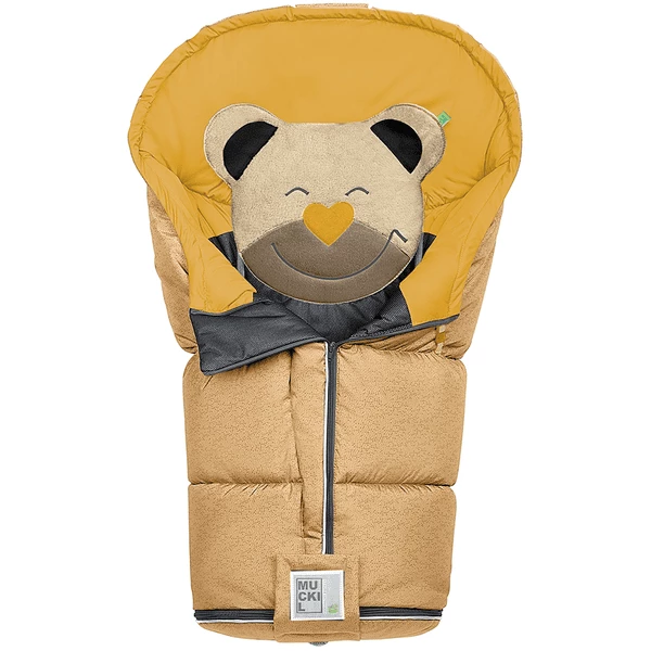 Odenwälder Fußsack Mucki L Fashion Modern Blizzard Dark Mustard 1 Odenwälder Fußsack Mucki L Fashion Modern Blizzard Dark Mustard