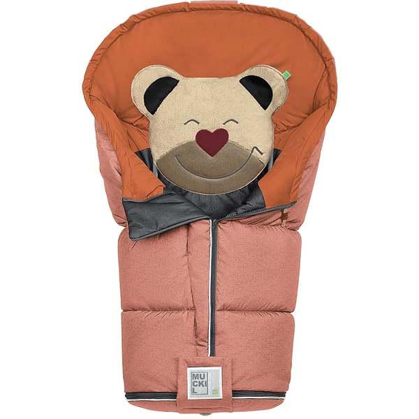 Odenwälder Fußsack Mucki L Fashion Modern Blizzard Rust 1 Odenwälder Fußsack Mucki L Fashion Modern Blizzard Rust