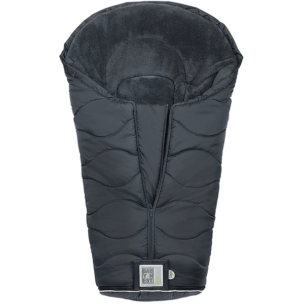 Odenwälder Fußsack Oskar Wave Anthrazit 1 Odenwälder Fußsack Oskar Wave Anthrazit