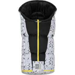 Odenwälder Fußsack Pinguin Fashion Pinguin Grey