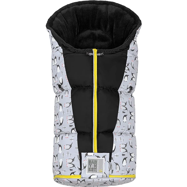 Odenwälder Fußsack Pinguin Fashion Pinguin Grey 1 Odenwälder Fußsack Pinguin Fashion Pinguin Grey
