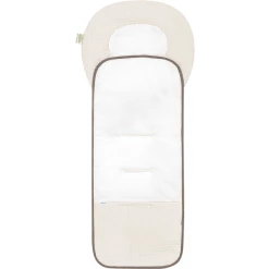 Odenwälder Kinderwagen-Auflage Babycool Soft Sand