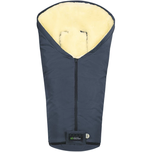 Odenwälder Lammfell-Fußsack Henry Marine 1 Odenwälder Lammfell-Fußsack Henry Marine