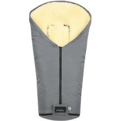 Odenwälder Lammfell-Fußsack Henry Stone
