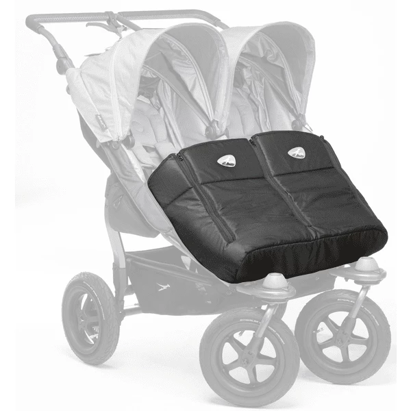 Tfk Fußdecke Duo Für Kinderwagen Schwarz 1 Tfk Fußdecke Duo Für Kinderwagen Schwarz