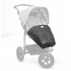 Tfk Fußdecke Mono Für Kinderwagen Schwarz