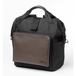 Tfk Wickeltasche Braun