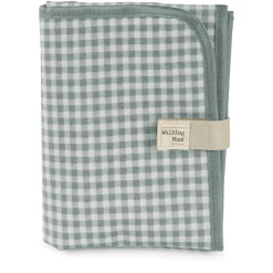 Walking Mum Wickelauflage I Love Vichy Grün