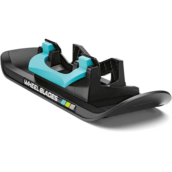 Nicon-Tec Wheelblades XL Kinderwagenski Einzeln Schwarz/blau 1 Nicon-Tec Wheelblades XL Kinderwagenski Einzeln Schwarz/blau