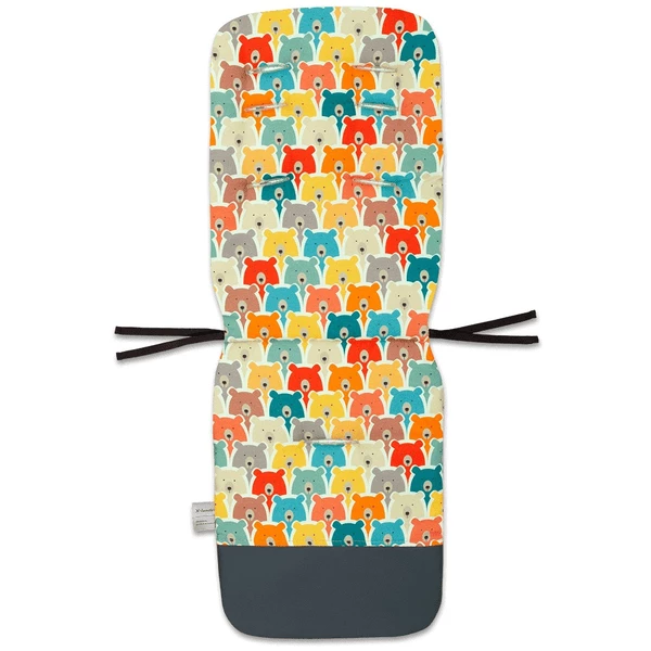 X-lander Bambus-Sitzauflage Happy Bears 1 X-lander Bambus-Sitzauflage Happy Bears