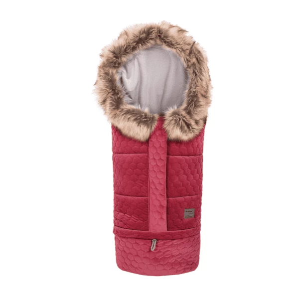 X-lander Winterfußsack X-Cuddle Velvet Ruby 1 X-lander Winterfußsack X-Cuddle Velvet Ruby